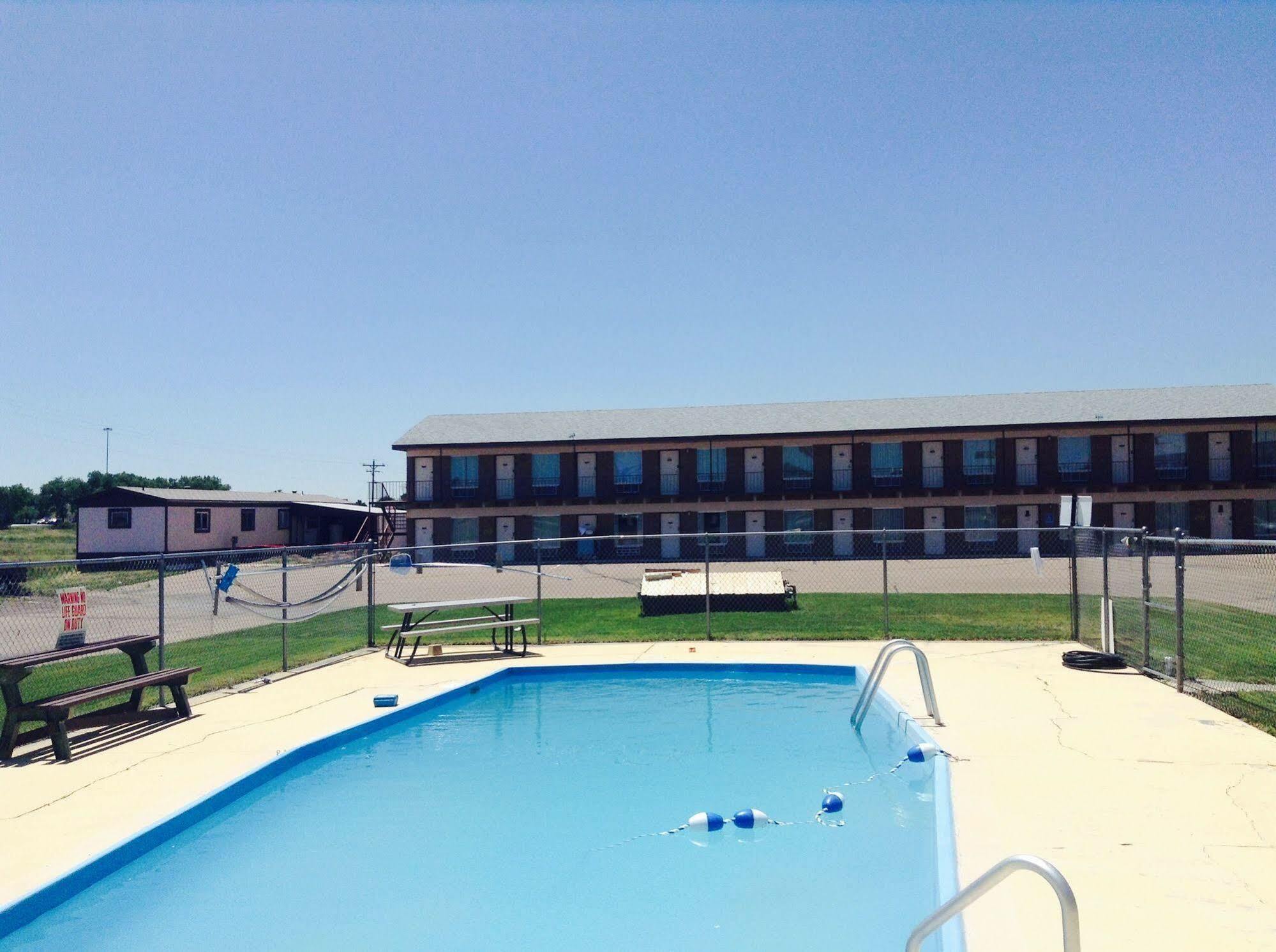 Budget Host Platte Valley Inn Julesburg Exterior foto